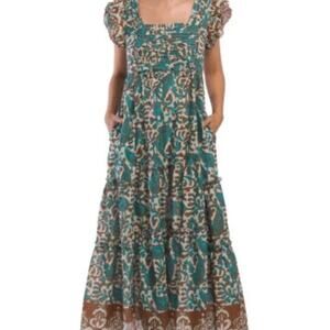lorinda maxi dress Lorinda Goddess Kaftan